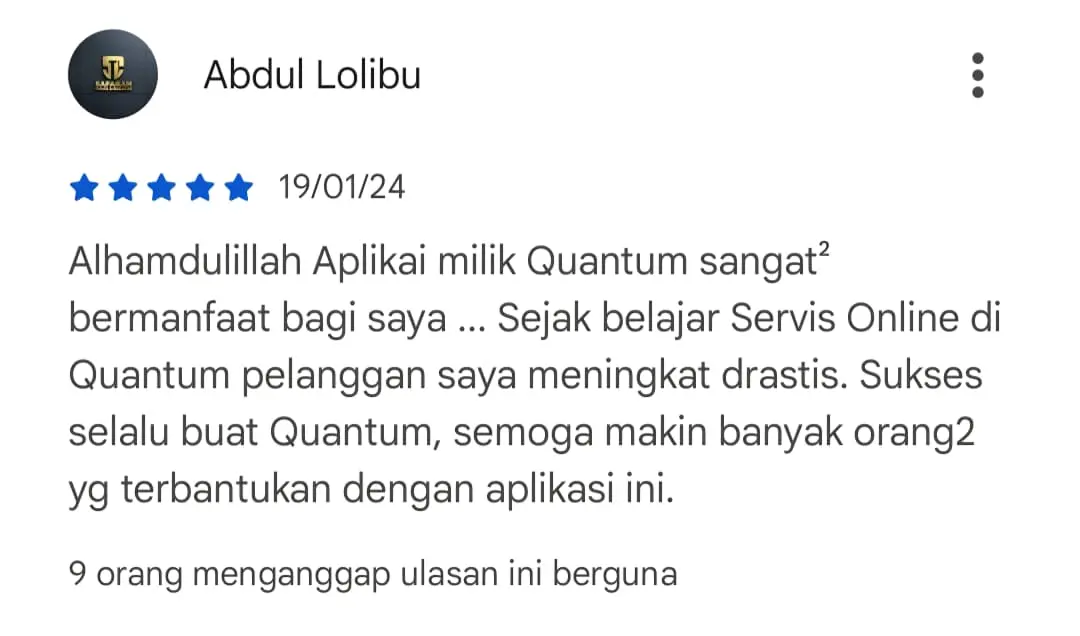 Ulasan Play Store 2